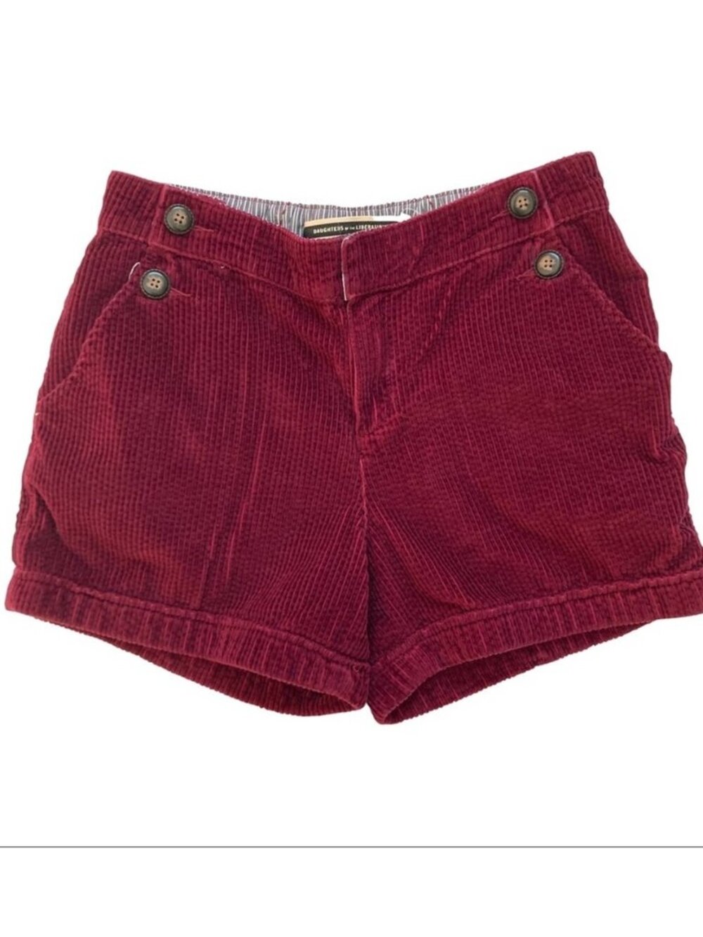 Shorts Sz 10 red